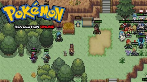 pokemon revolution online download